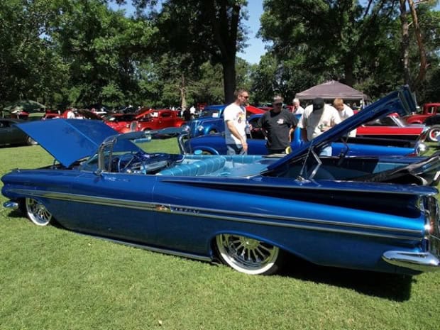 Custom 1959 Chevy Impala custom car