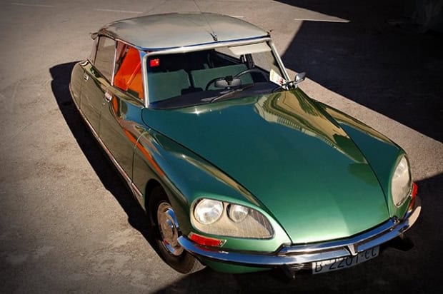 Citroen DS old car