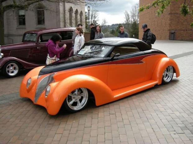 1939 Ford Coupe sports car