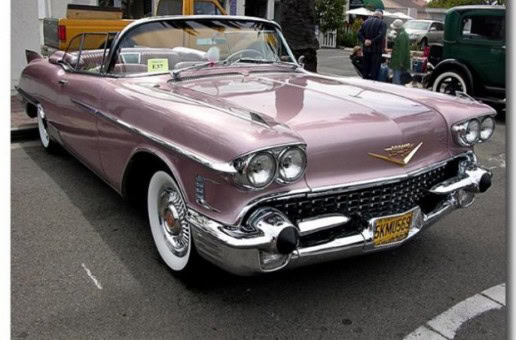 1958 Cadillac Eldorado Biarritz old car