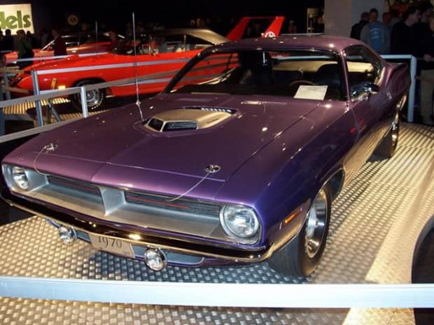 1970 Plymouth Hemi ‘Cuda muscle car