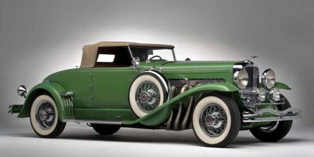 1929 Duesenberg J 142 Convertible Coupé SWB