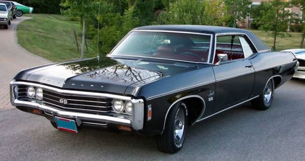 1969 Chevrolet Impala muscle car