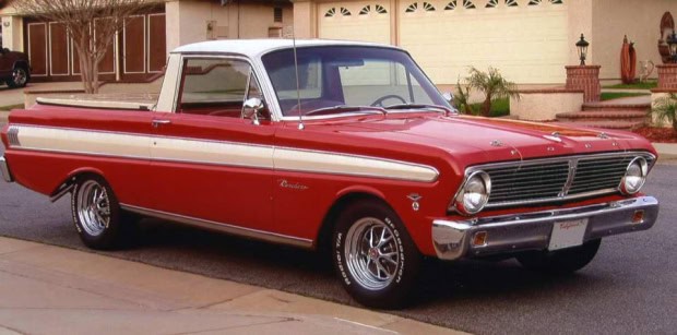 1965 Ford Ranchero Pickup Truck