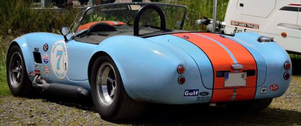 Shelby Cobra 427 British Sports Car