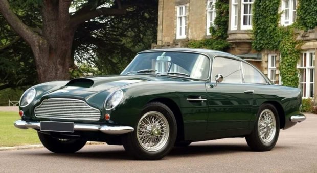 1959 Aston Martin DB4 GT British Sports Car