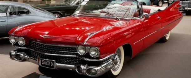 1959 Cadillac Series 62 Coupe DeVille convertible