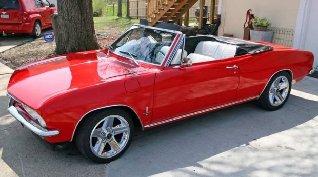 1965 Corvair Monza Convertible
