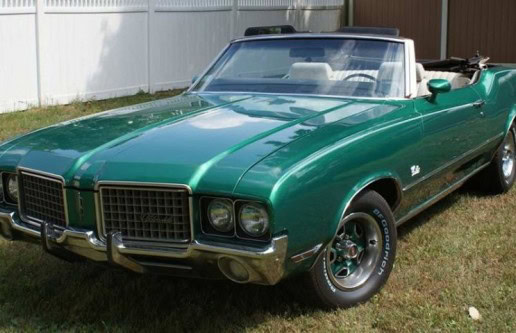 1972 Olds Cutlass Convertible
