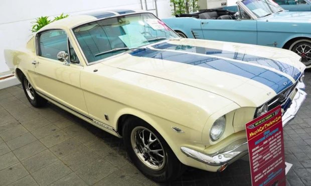 1966 Ford Mustang GT Fastback muscle car