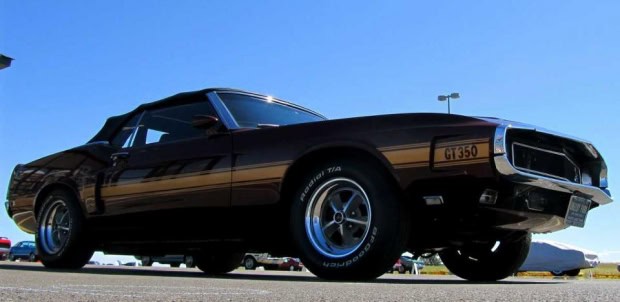 1969 Shelby GT-350 Convertible