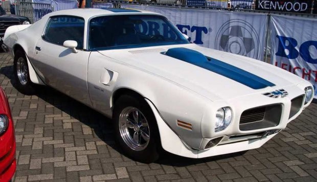 1971 Pontiac Firebird Trans Am muscle car