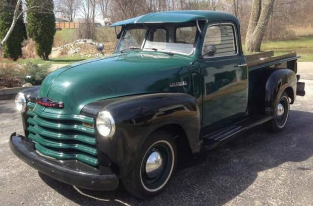 1947 Chevy 3100 1-2 Ton Pickup Truck