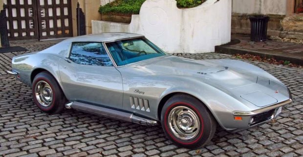 1969 Chevrolet Corvette L89 Coupe