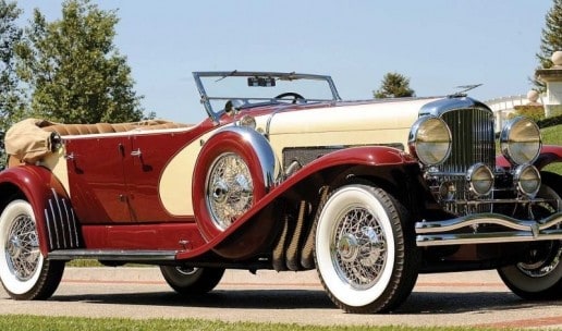 1933 Duesenberg La Grande Phaeton convertible