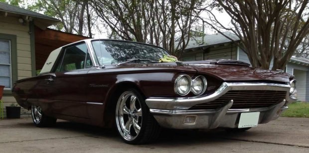 1964 Ford Thunderbird muscle car