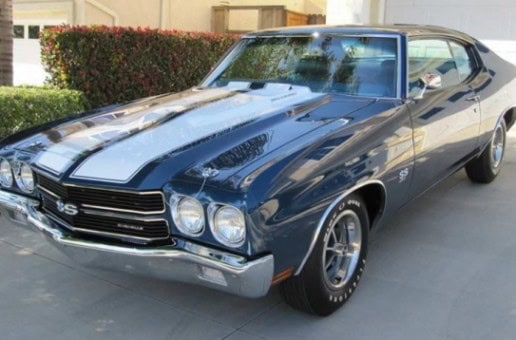 1970 Chevrolet Chevelle SS 454 muscle car