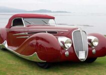 1938 Delahaye 165 Figoni et Falaschi Cabriolet