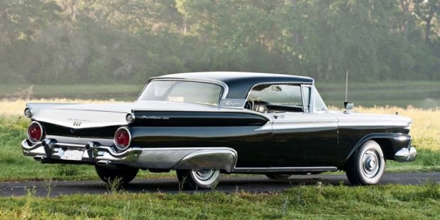 1959 Ford Retractable Concept Car