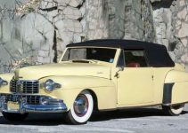 1947 Lincoln Continental Cabriolet