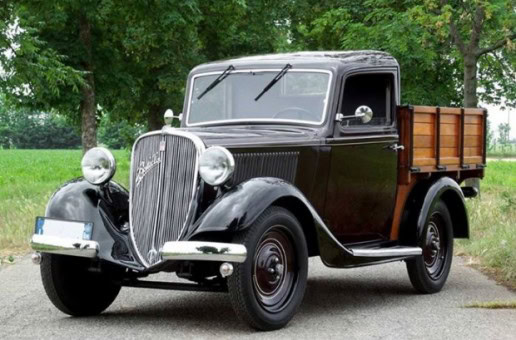 1934 Fiat 508 A Balilla Cammioncino Pickup Truck
