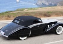 1938 Delage D8 120 Cabriolet