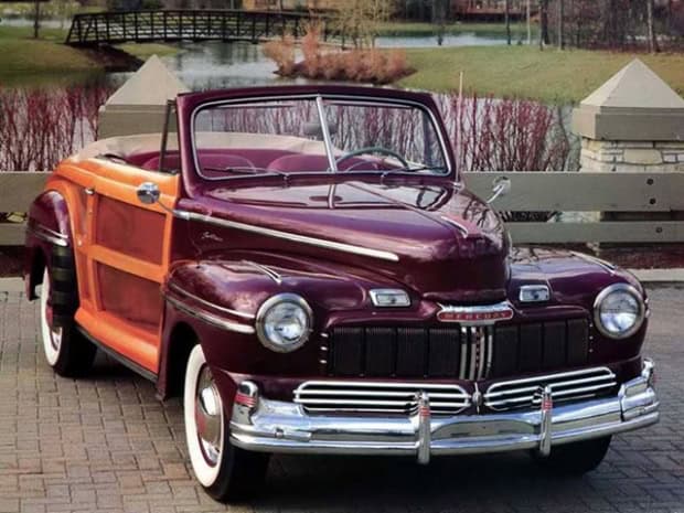 1946 Mercury Sportsman Convertible
