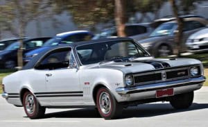 1969 Holden Monaro GTS Australian muscle car