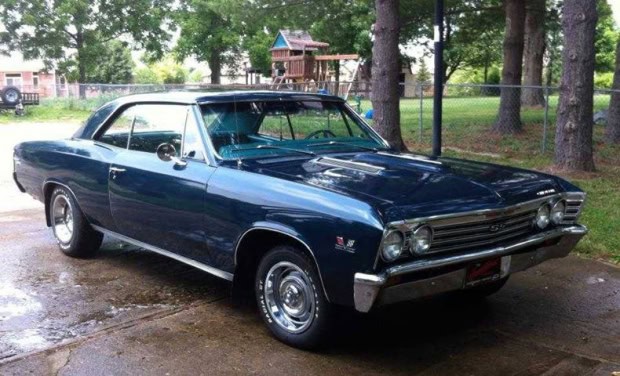 1967 Chevrolet Chevelle, muscle car