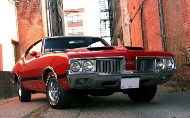1970 Oldsmobile 442 W-30 Holiday Coupe