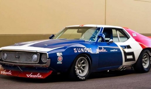 1971 AMC Javelin Trans Am Race Car