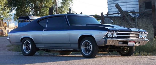 1969 Chevy Chevelle muscle car