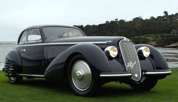 1937 Alfa Romeo 8C 2900B Corto Touring Berlinetta