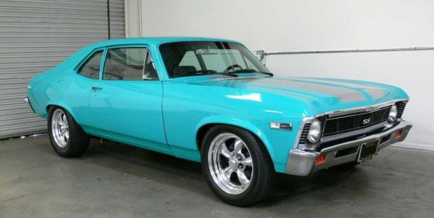 1968 Chevrolet Nova muscle car