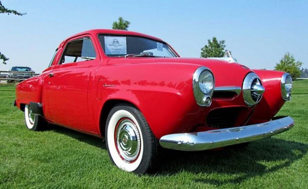 1950 Studebaker Starlite Coupe