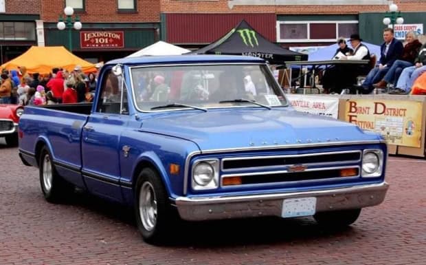 1968 Chevy C-10 Pickup Truck