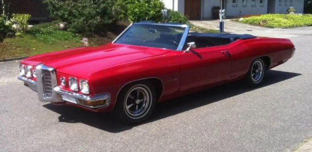 1970 Pontiac Bonneville Convertible
