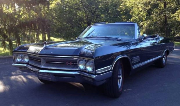 1966 Buick Wildcat GS Convertible