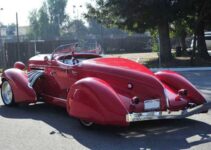 1936 Auburn BoatTail Speedster