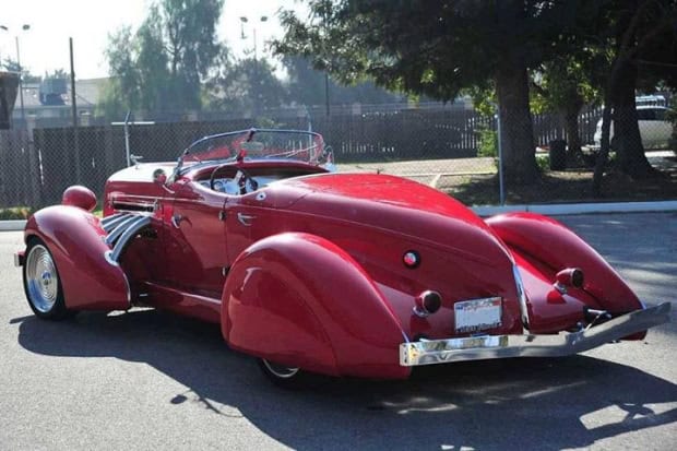 1936 Auburn BoatTail Speedster luxury car