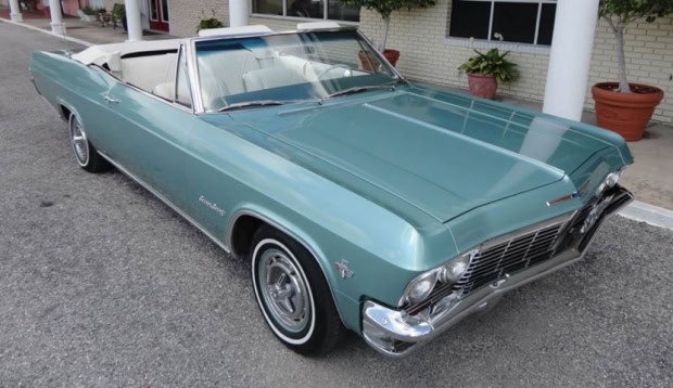 1965 Chevrolet Impala V-8 Convertible