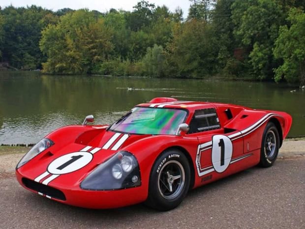 1967 Ford GT40 MKIV sports car