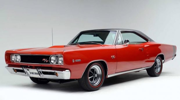 1968 Dodge Coronet R-T 426 Hemi muscle car