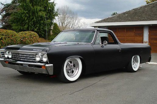 1967 El Camino Pickup Truck