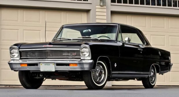 1966 Chevrolet Chevy II Nova SS Hardtop Coupe