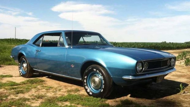 1967 Camaro Sport Coupe