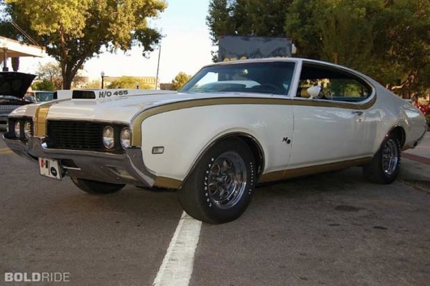 1969 Hurst Oldsmobile 455 muscle car