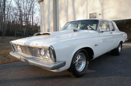 1963 Plymouth Savoy muscle car