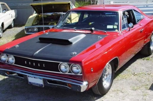 1968 Dodge Super Bee muscle car