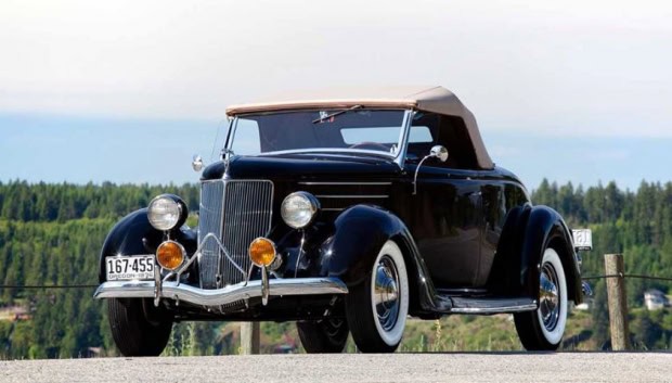 1936 Ford V8 Deluxe Roadster